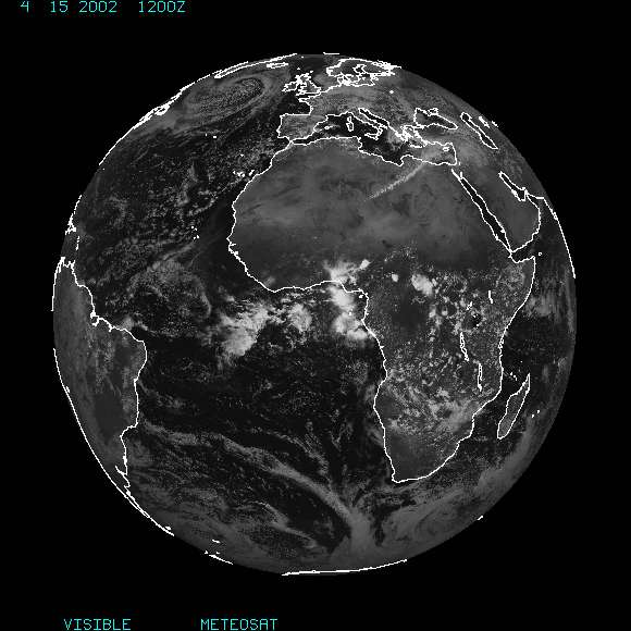 Link to Meteosat Imagery
